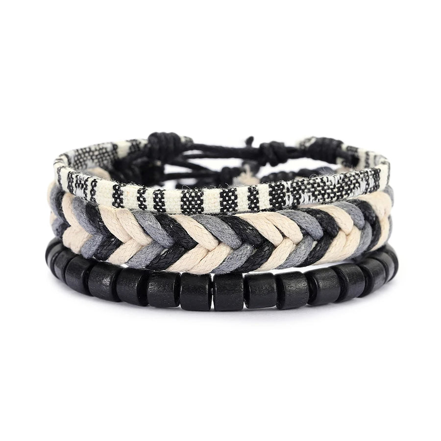 Heritage Braided Bracelet Set
