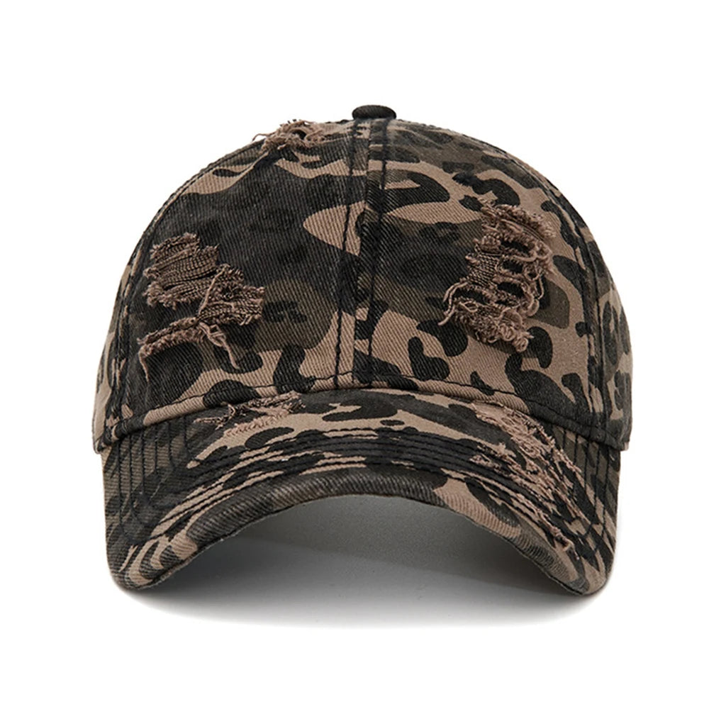 Vintage Camo Baseball Cap