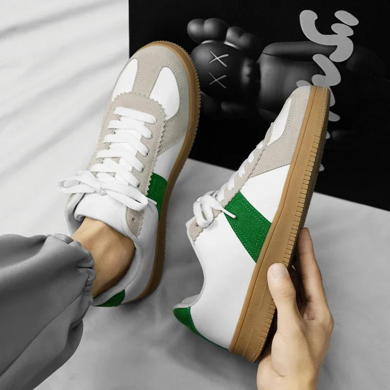 735 Suede Sneakers