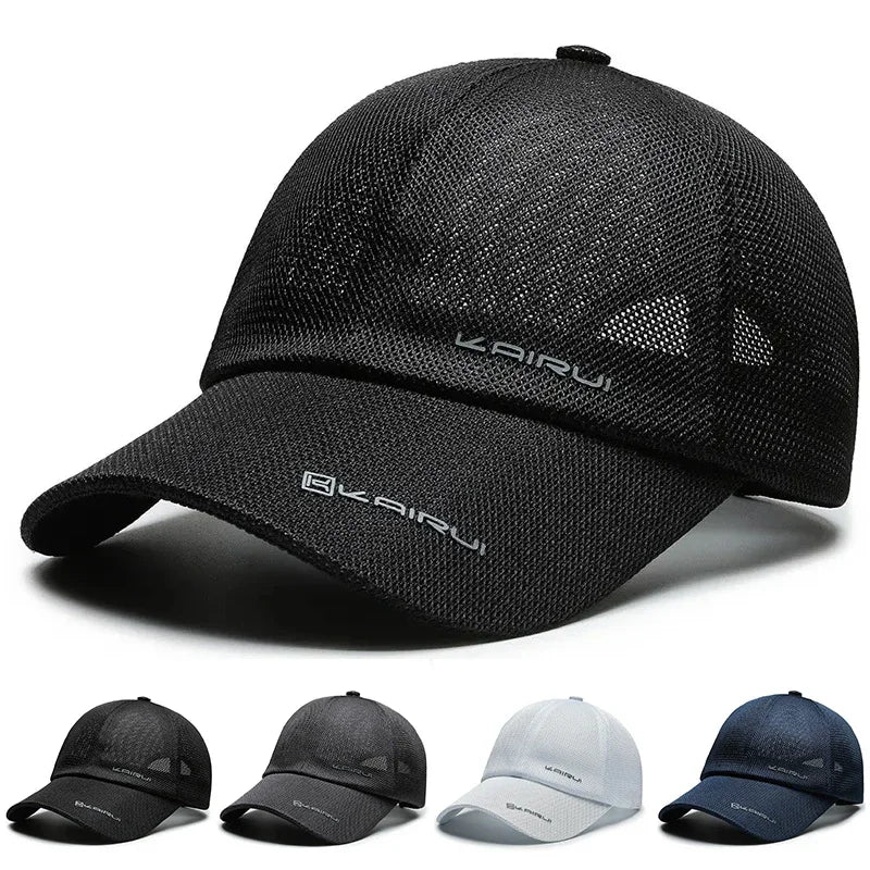 Core Vent Mesh Cap