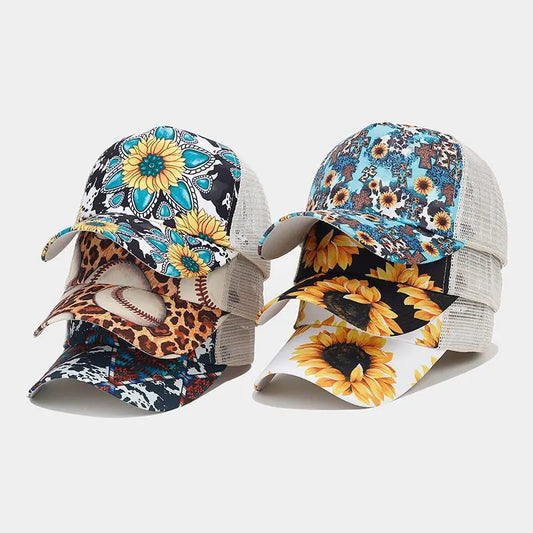 Sun Rush Mesh Cap