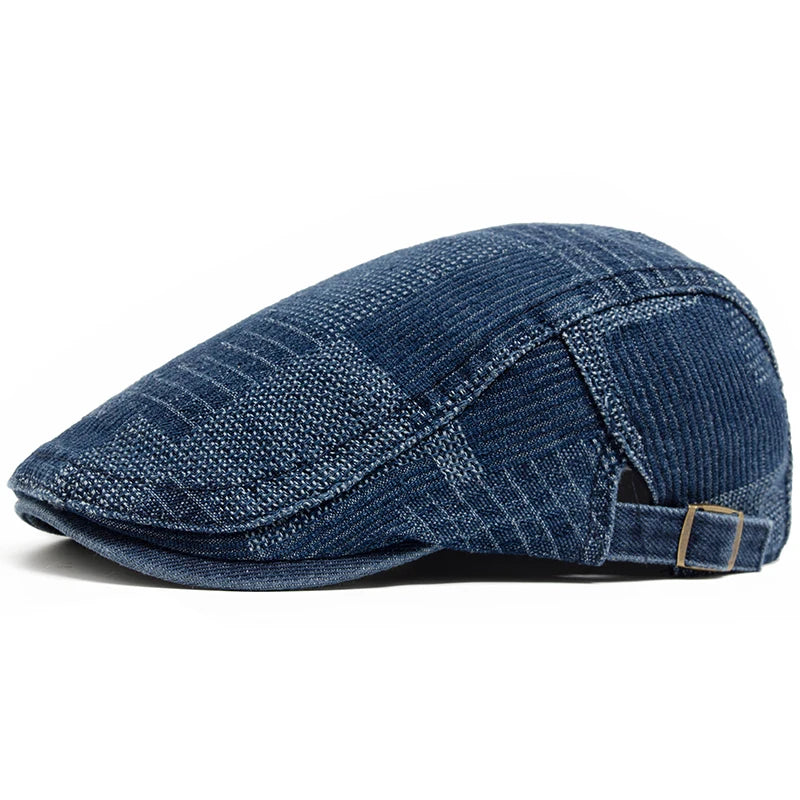 Denim Vintage Beret