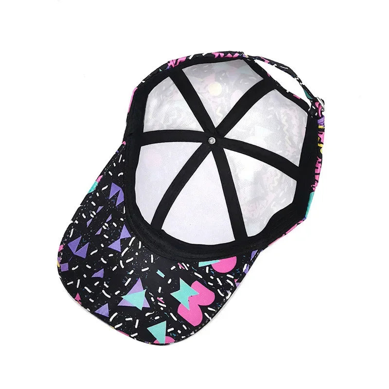 Neon Rush Cap