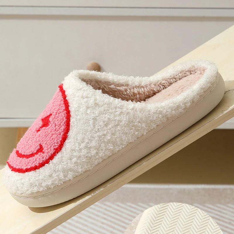 Cozy Lighting Emoji Slippers