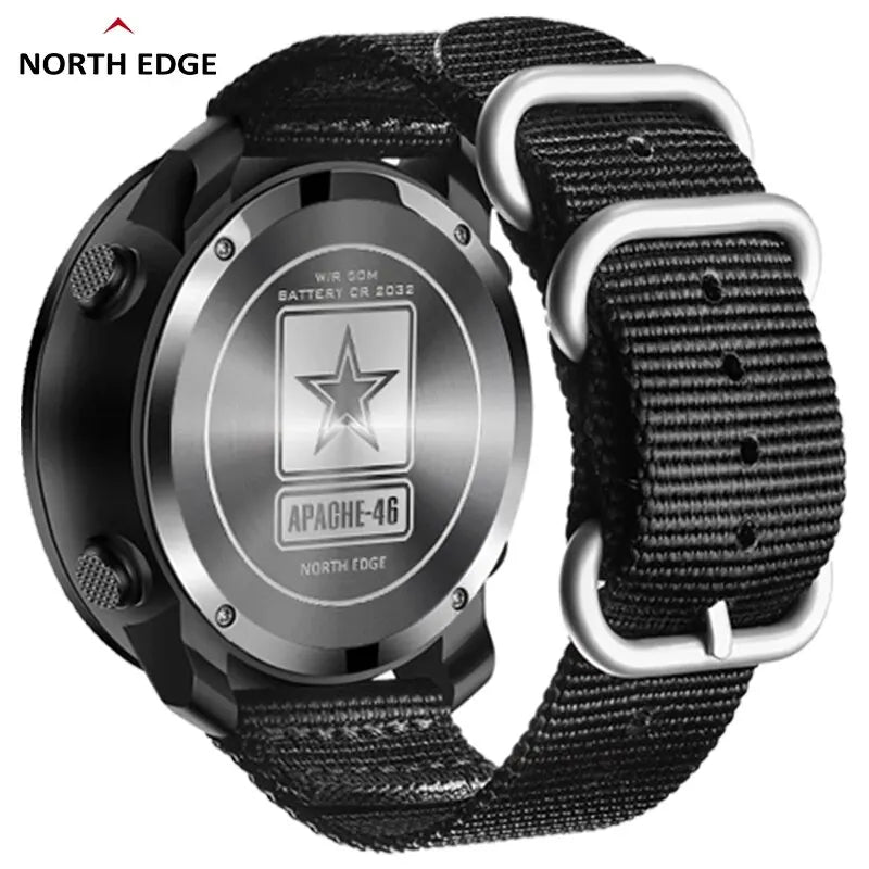 NORTH EDGE APACHE-46 Digital Watch