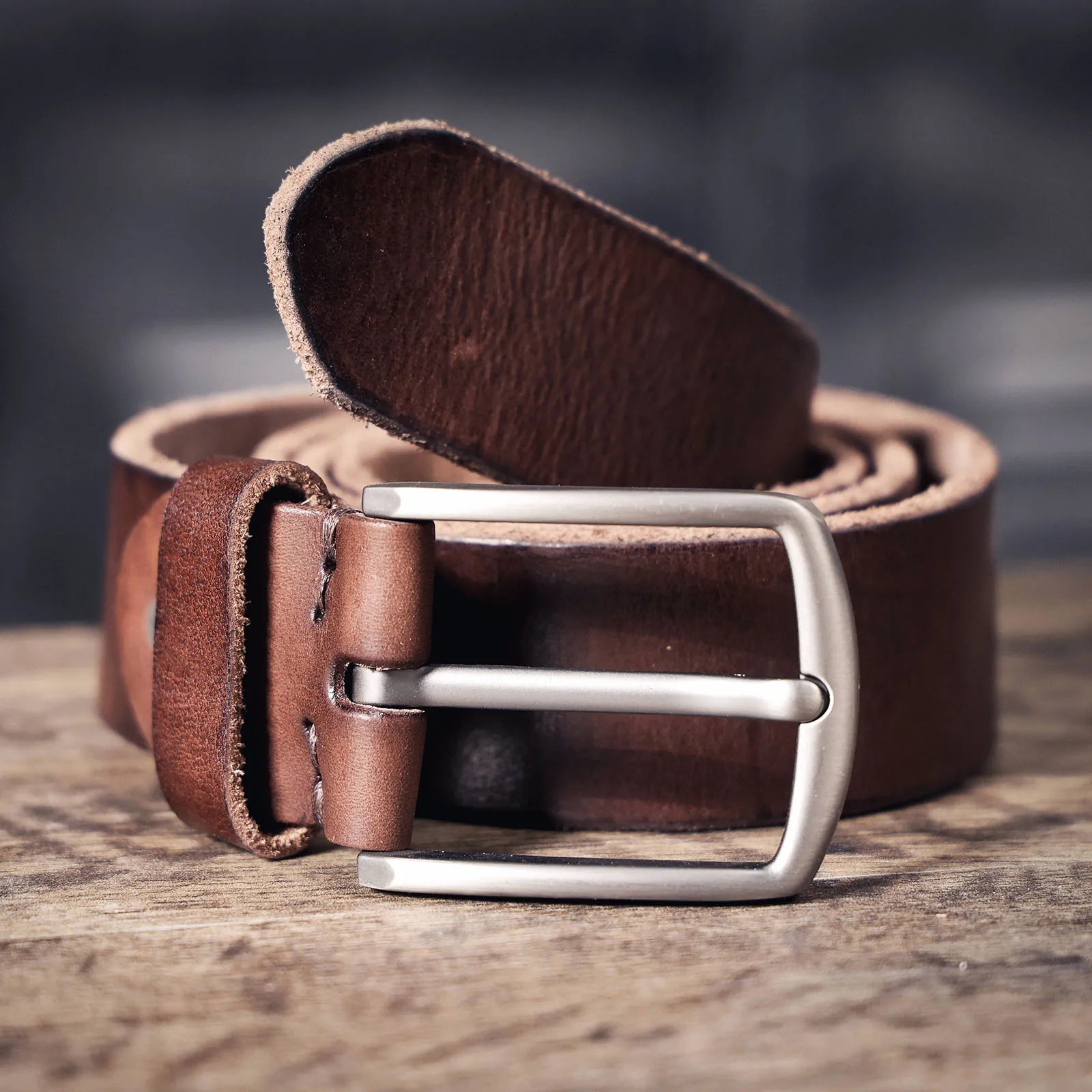 Frontier Leather Belt