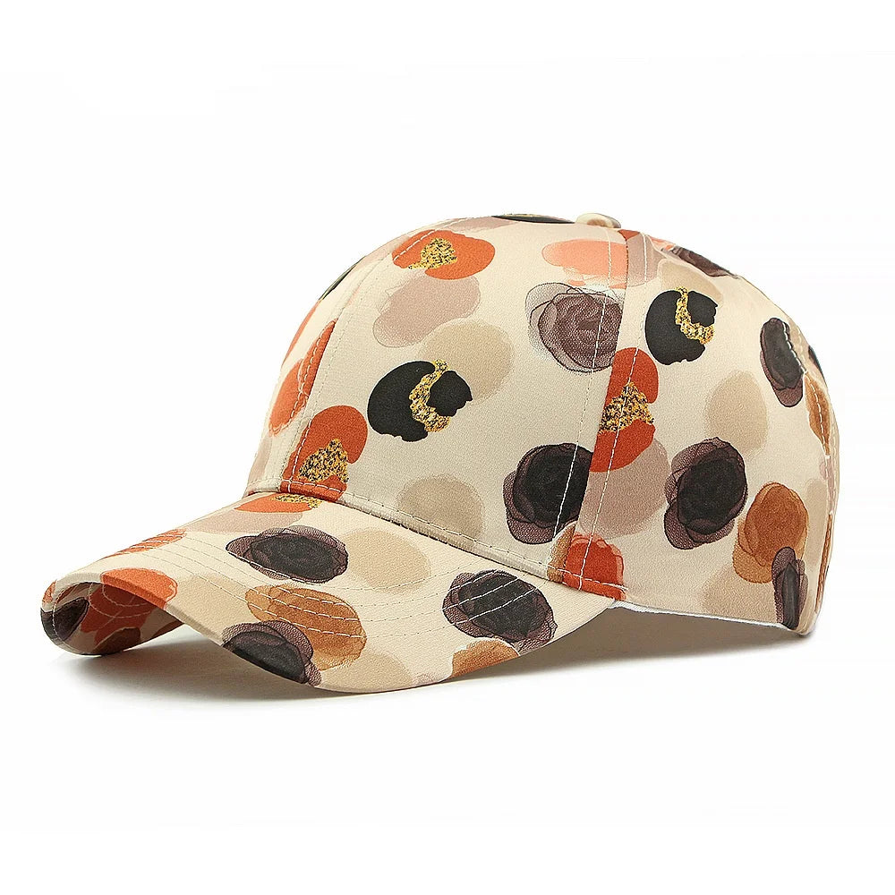 Sepia Bloom Cap