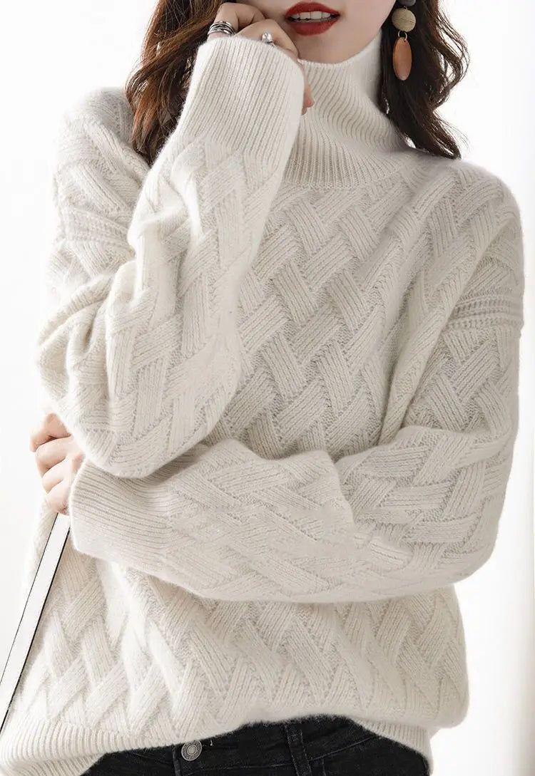 Cashmere Chic Loose Pullover