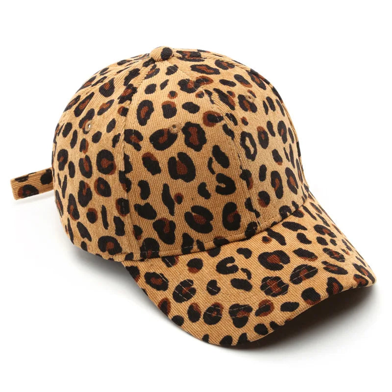 Urban Leopard Cap