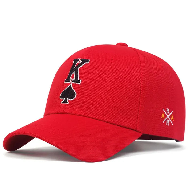 Royal Poker Cap
