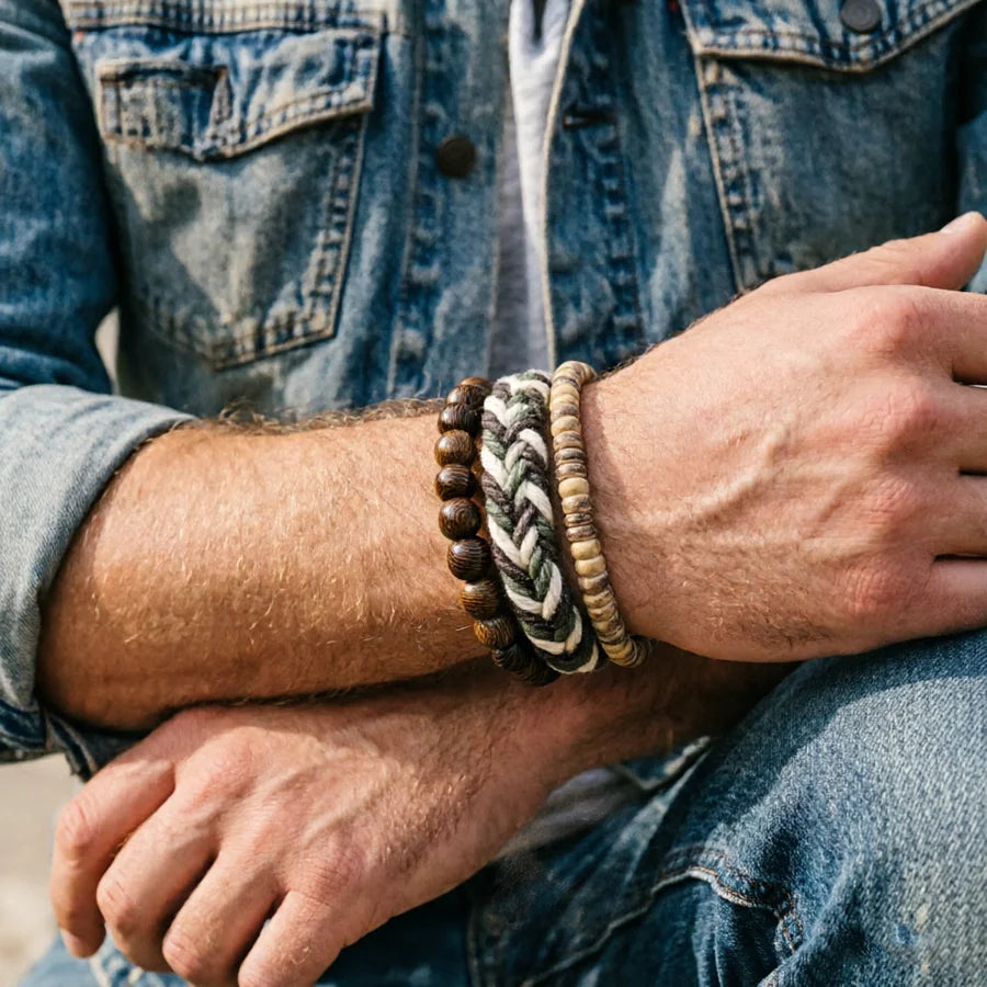 Heritage Braided Bracelet Set