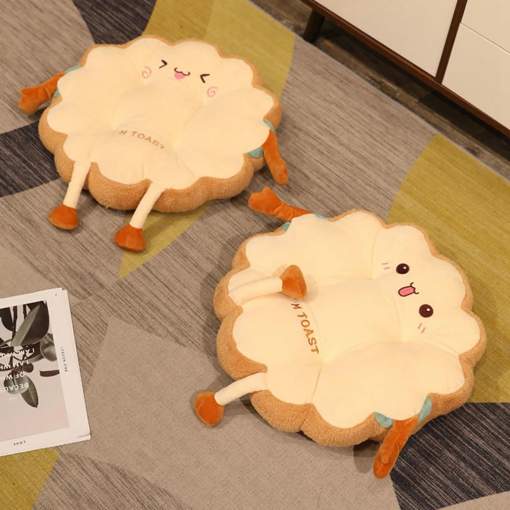 I'm Toast Plush Cushion