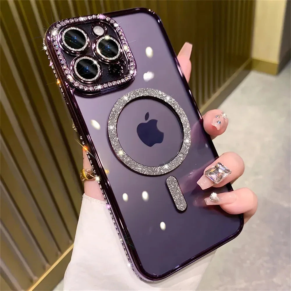 Diamond Glitter iPhone Case