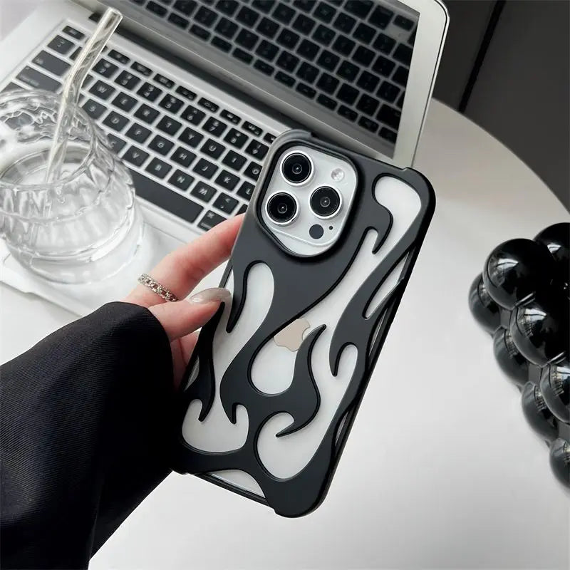 Titan Flame iPhone Case