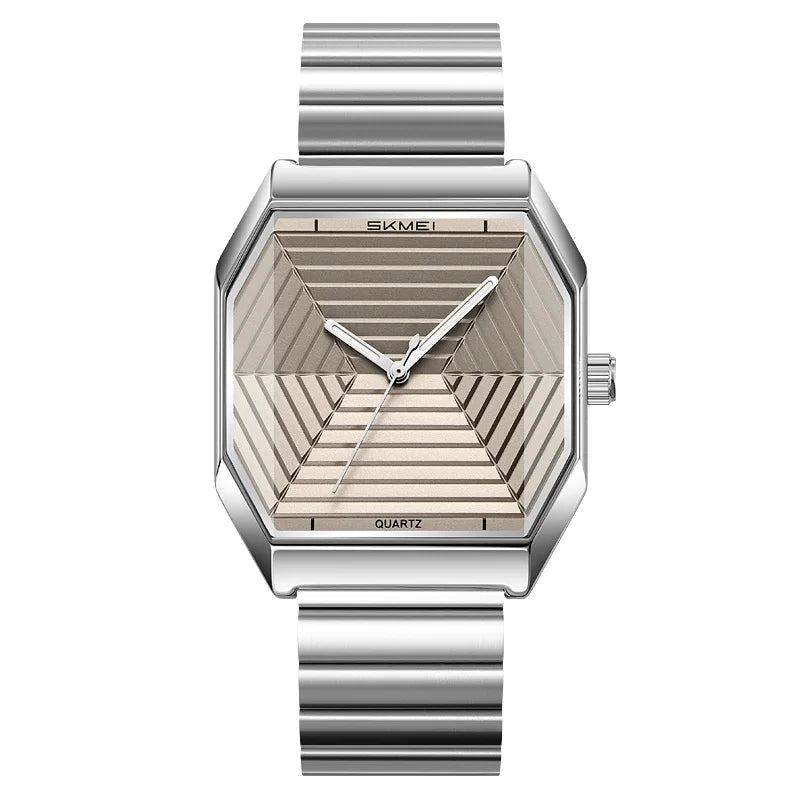 Infinity Stainless Steel Timepiece