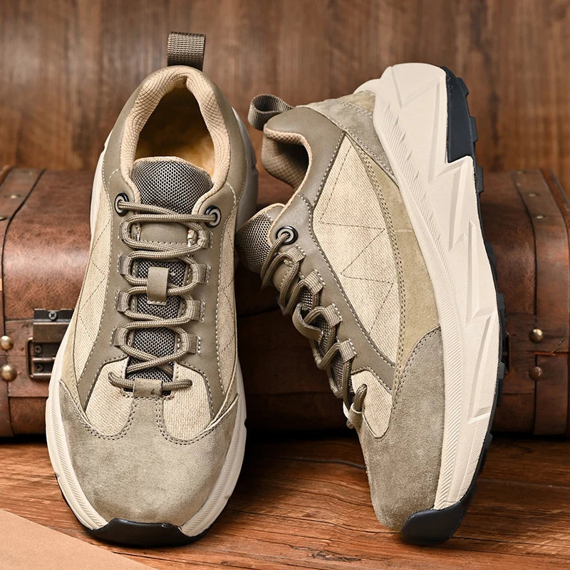 Atlas Leather Sneaker