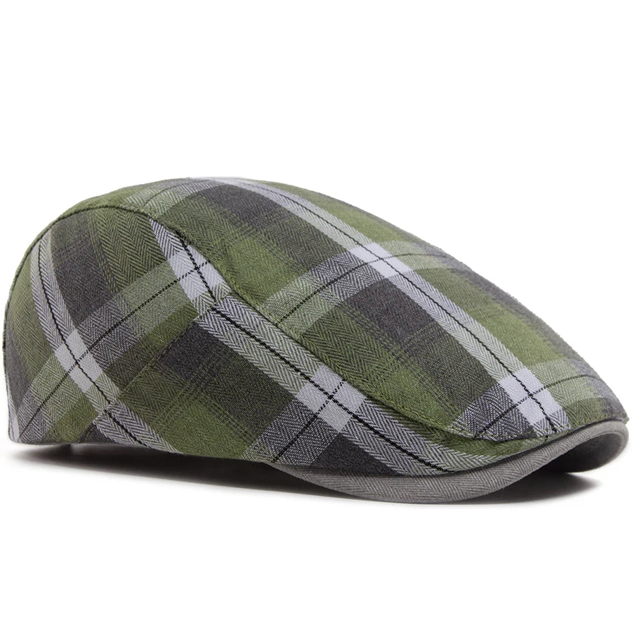 Brenton Plaid Cap