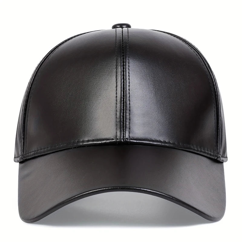Classic Leather Cap