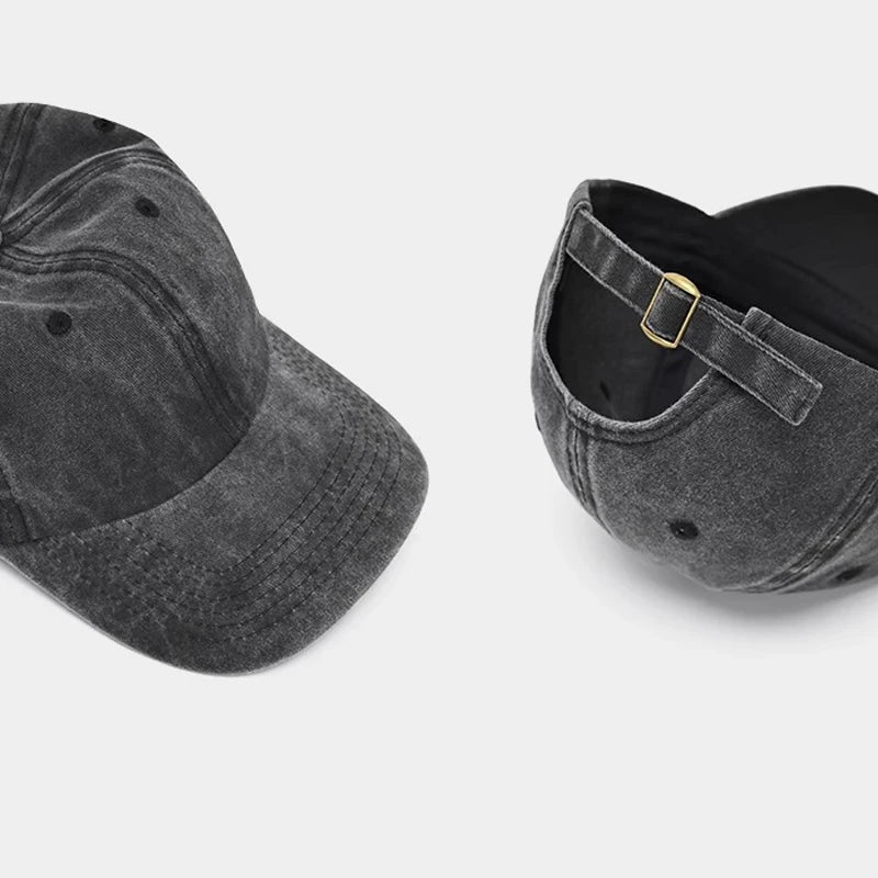 Distressed Sun Protection Cap