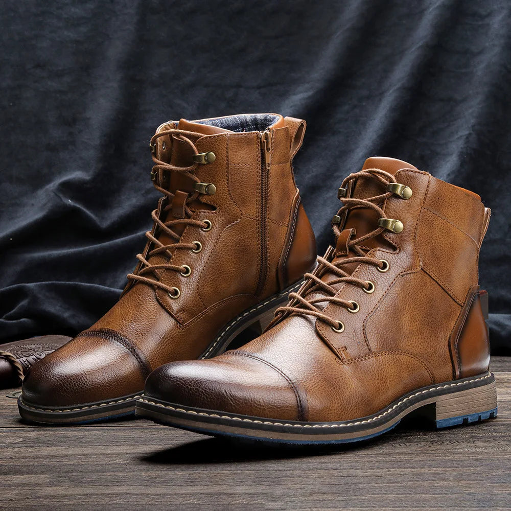 Edge Outrider Men’s Leather Boots