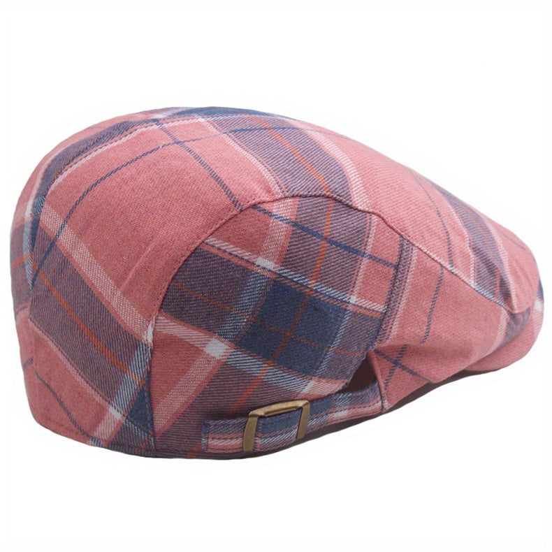 Lennox Plaid Cap