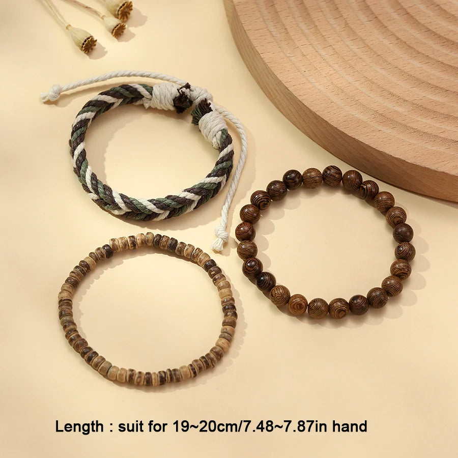 Heritage Braided Bracelet Set