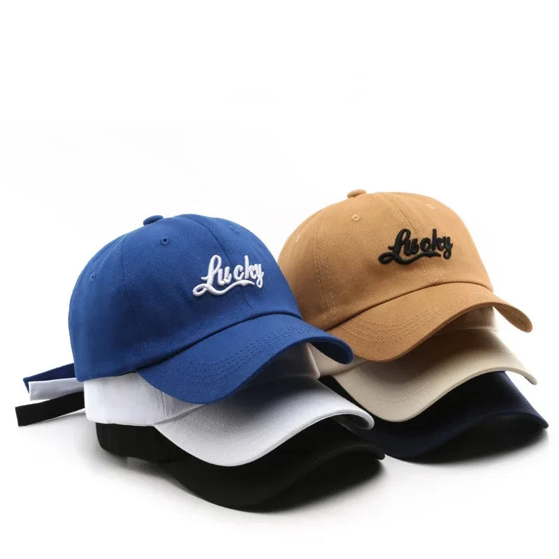 Lucky Embroidery Classic Cap