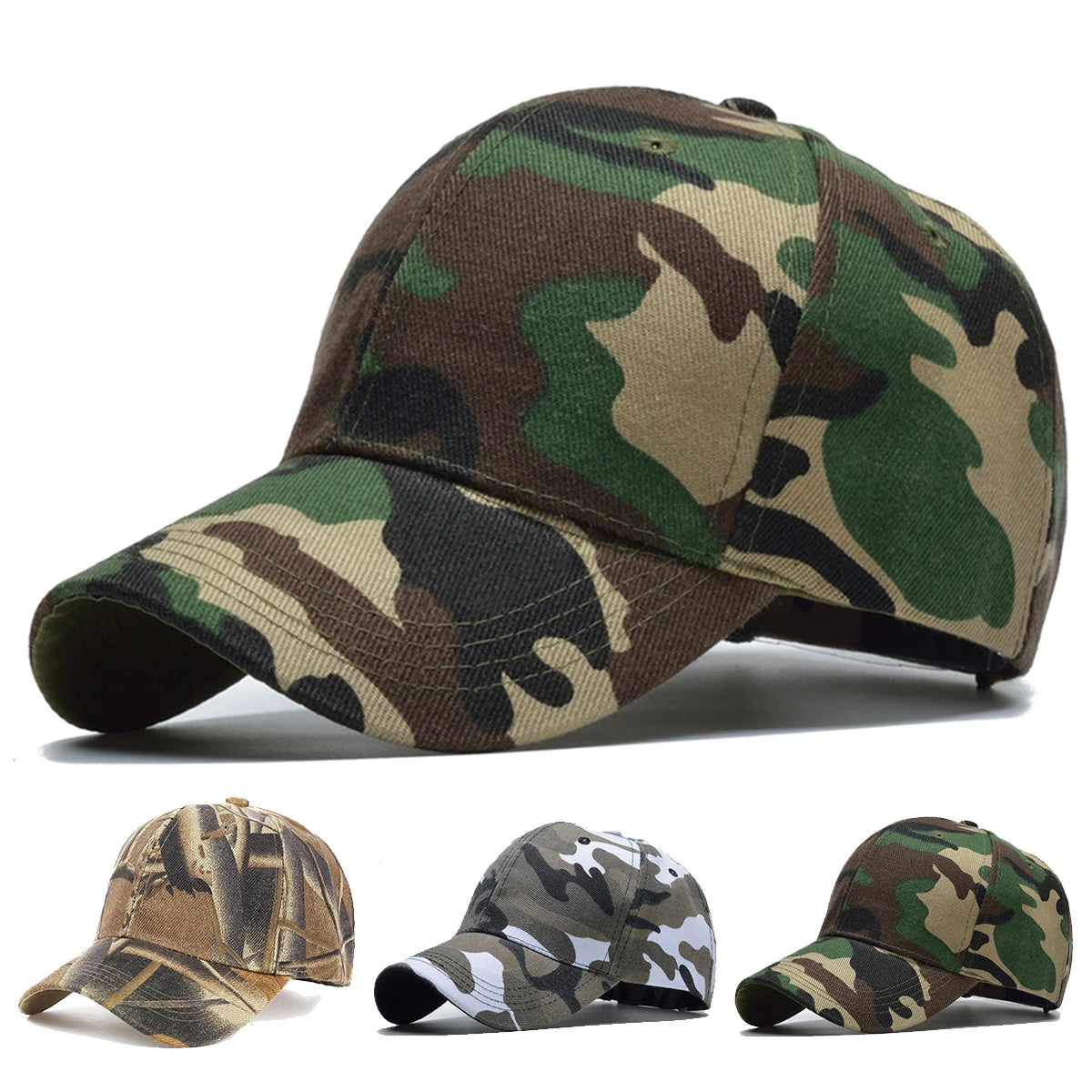 Stealth Camo Cap