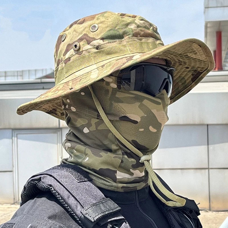 Camo Guard Balaclava Set