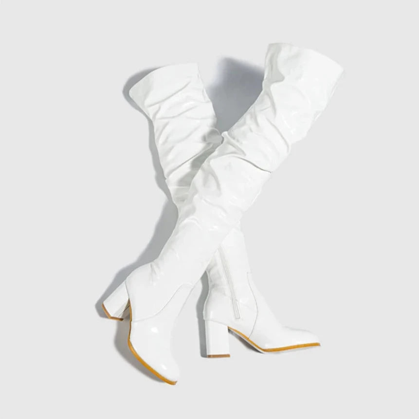 Rebel Rider Leather Boots