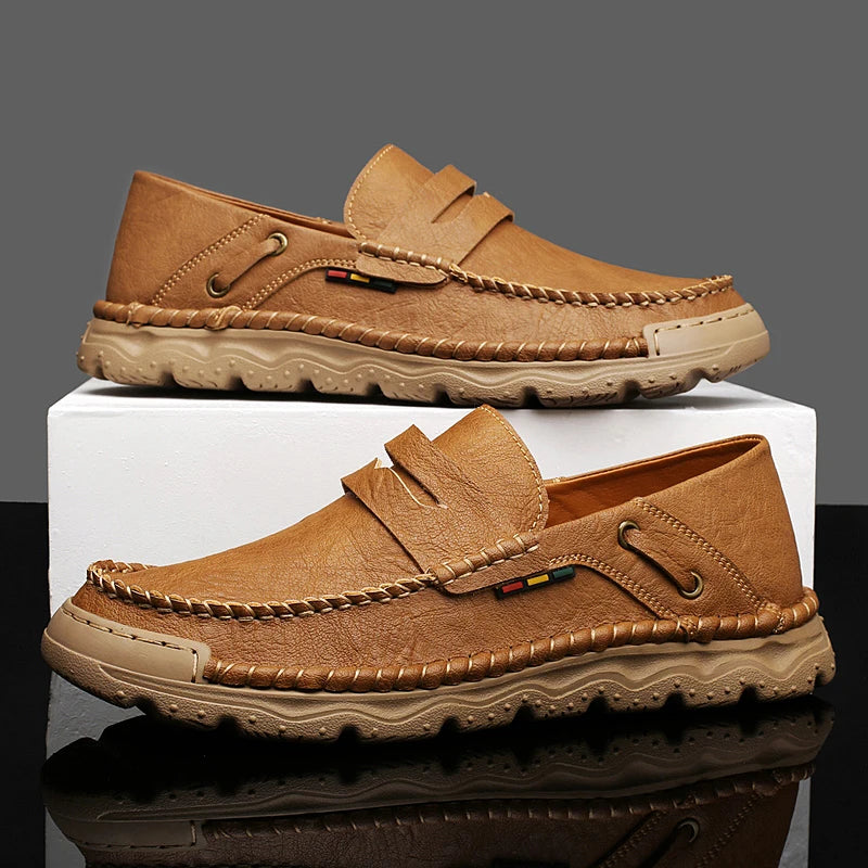 Cove Leather Loafers