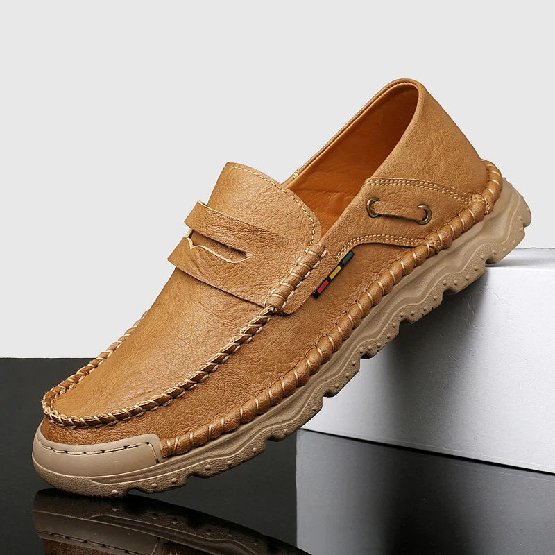 Cove Leather Loafers