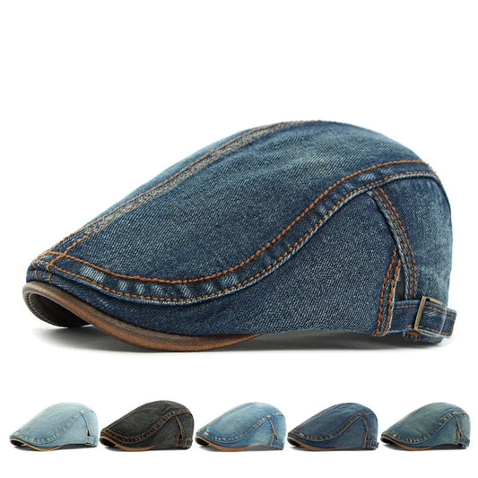 Heritage Denim Cap