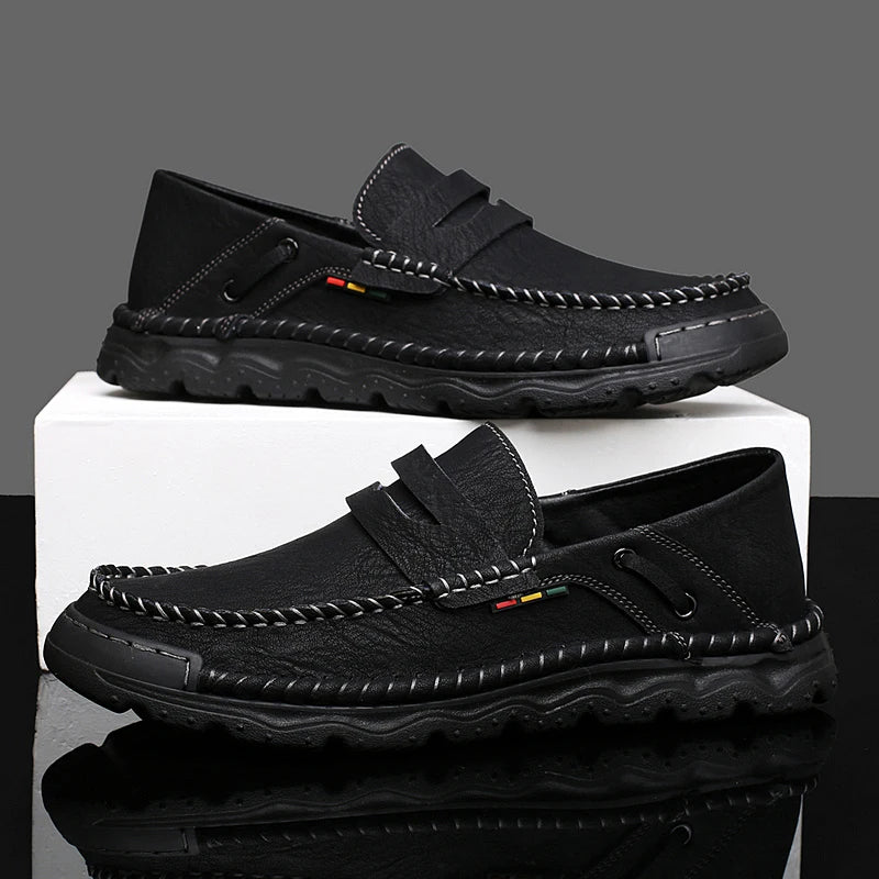 Cove Leather Loafers