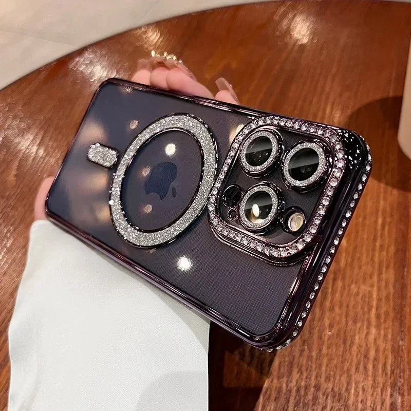 Diamond Glitter iPhone Case