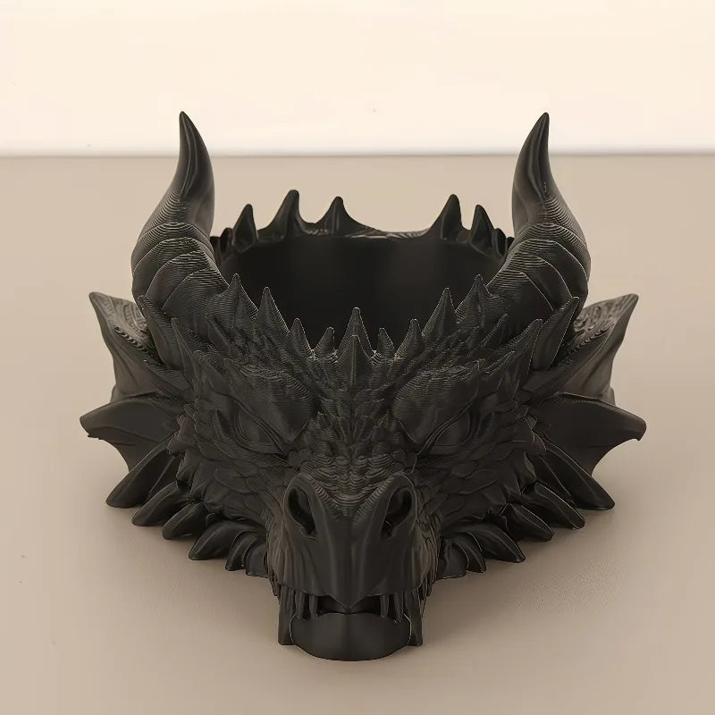 Obsidian Dragon Tray
