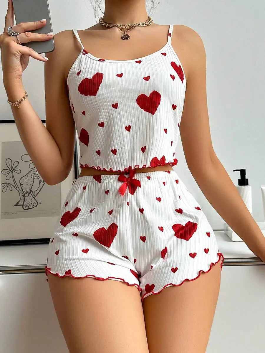 Sweet Heart Pajamas