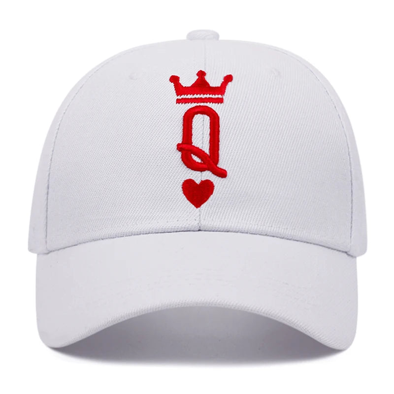 Royal Deck Poker Cap