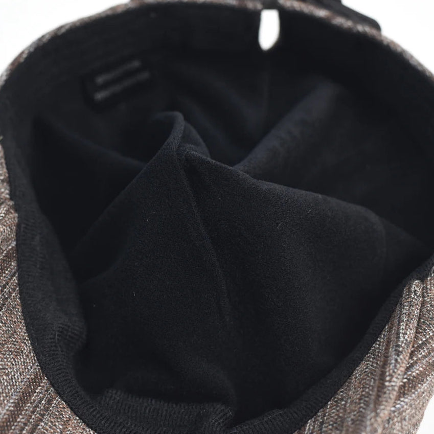 Crest Beret Cap