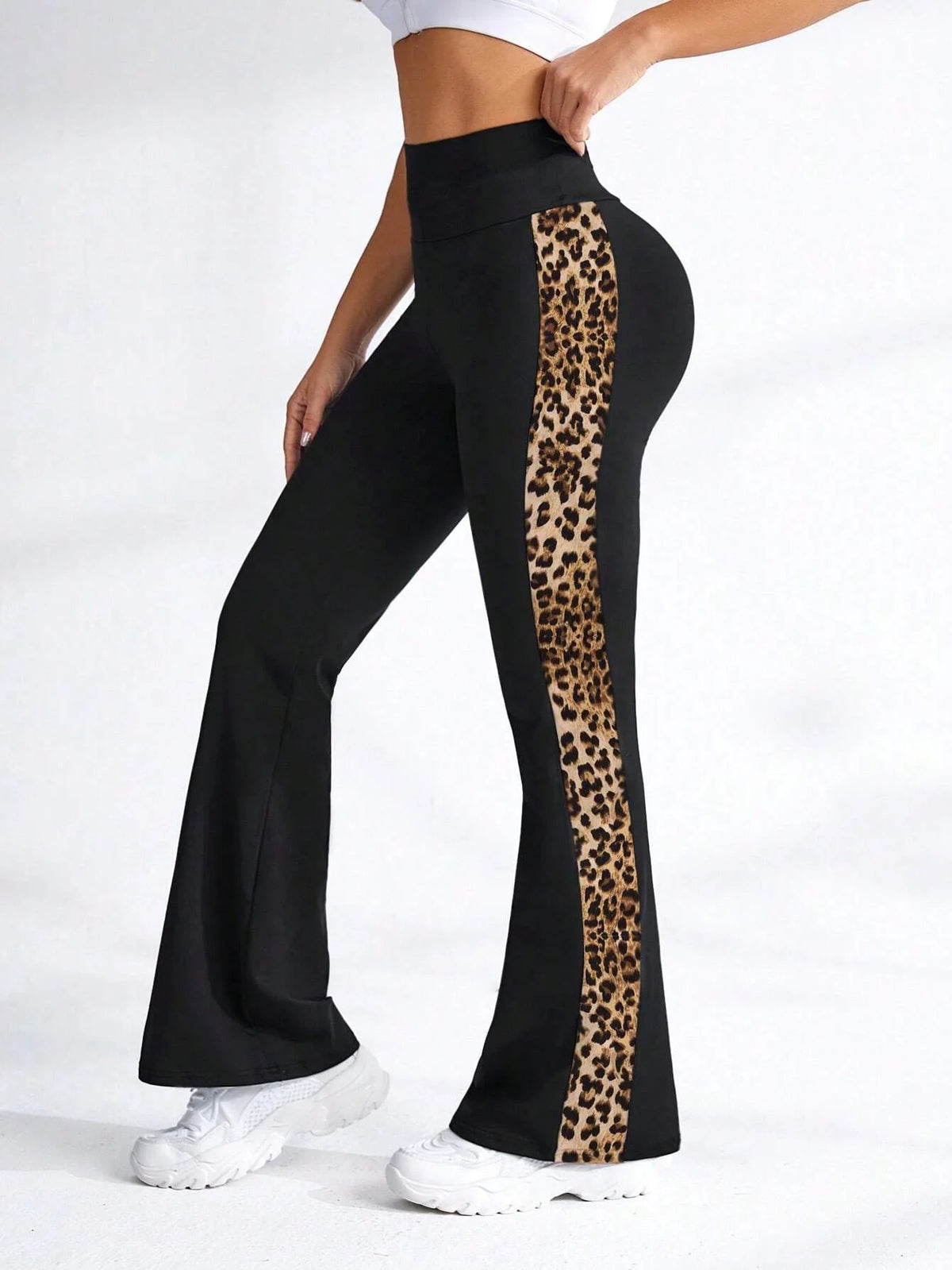 Leopard Belle Yoga Pants