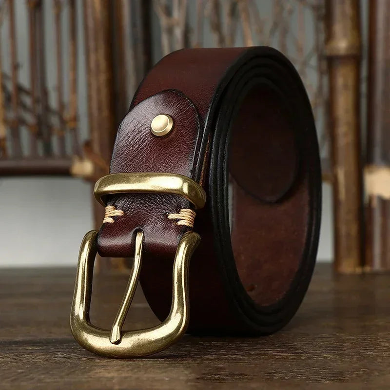 Regal Full-Grain Leather Belt