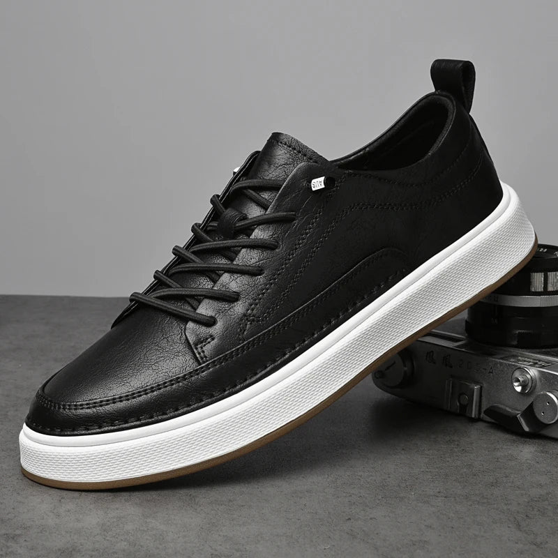 Heritage Comfort Leather Oxfords