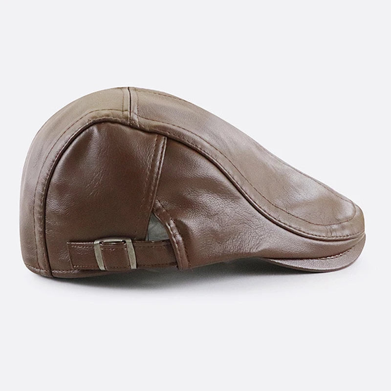 Jamont Leather Beret