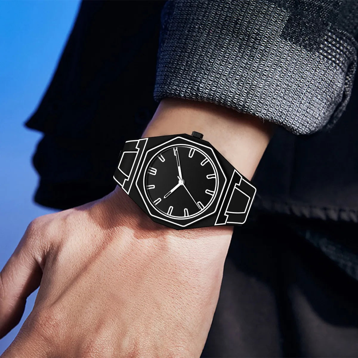 Nova Arc Timepiece