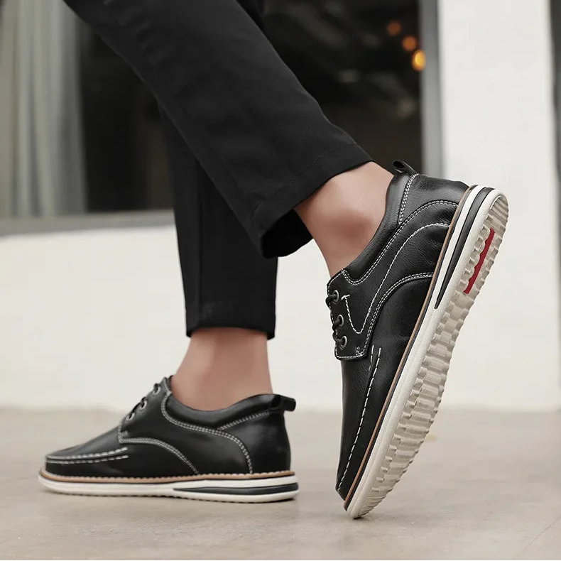 Mason Leather Lace Shoes