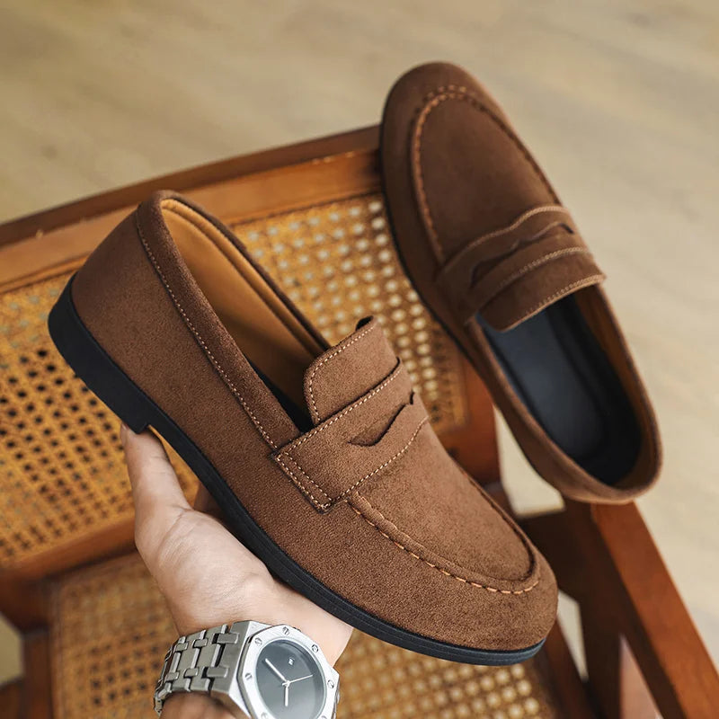 Valmont Suede Loafers