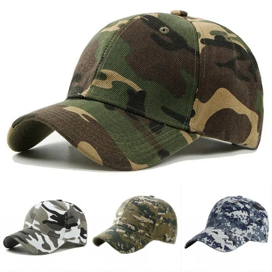 Tactical Camo Cap