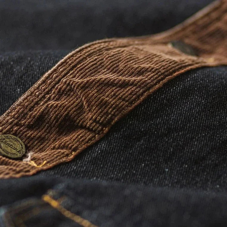 Heritage Black Denim Jean Jacket