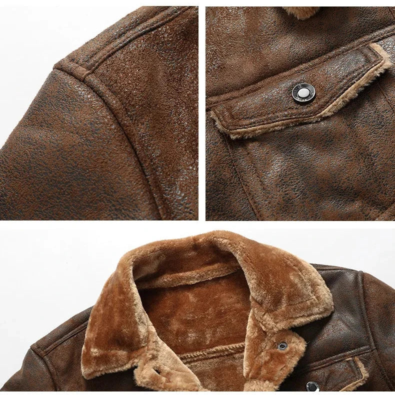 Aviator Luxe Bomber Jacket