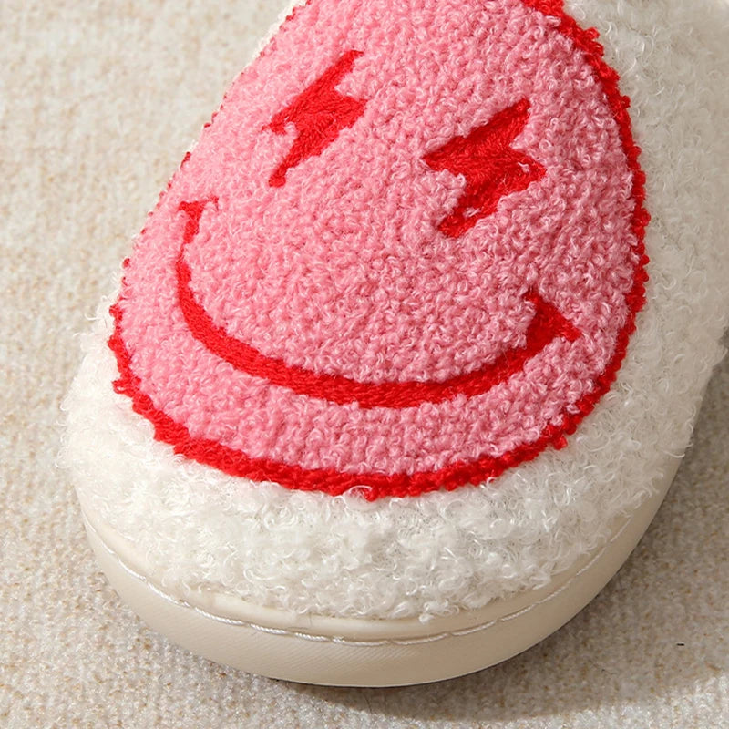 Cozy Lighting Emoji Slippers